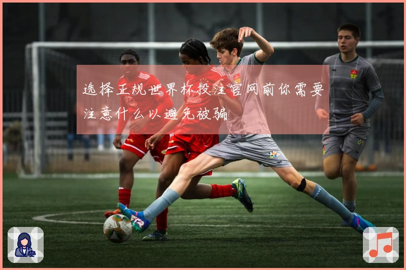 选择正规世界杯投注官网前你需要注意什么以避免被骗