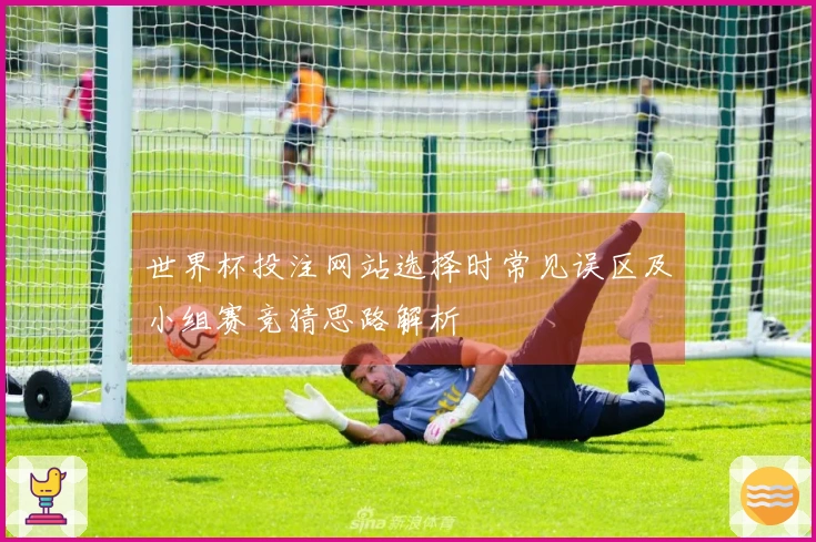 世界杯投注网站选择时常见误区及小组赛竞猜思路解析