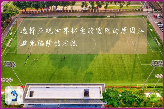 选择正规世界杯竞猜官网的原因和避免陷阱的方法