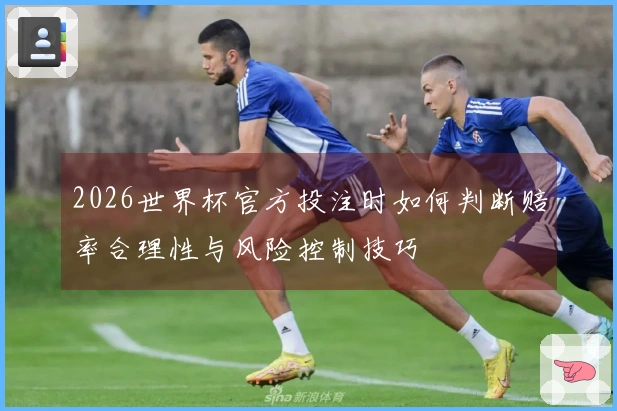 2026世界杯官方投注时如何判断赔率合理性与风险控制技巧
