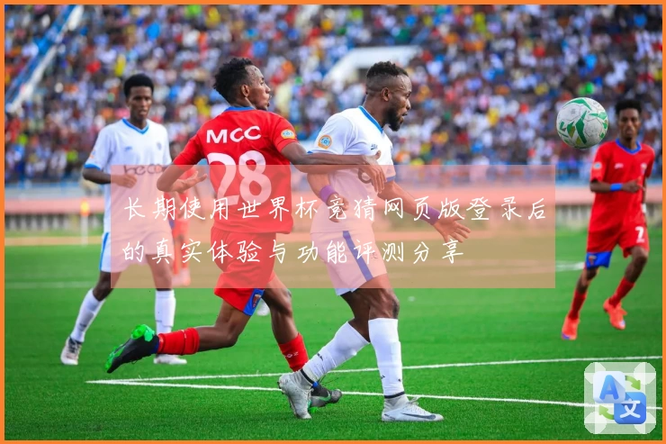 长期使用世界杯竞猜网页版登录后的真实体验与功能评测分享