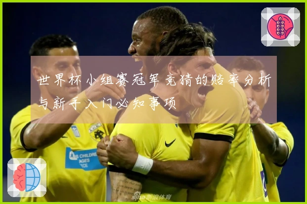 世界杯小组赛冠军竞猜的赔率分析与新手入门必知事项