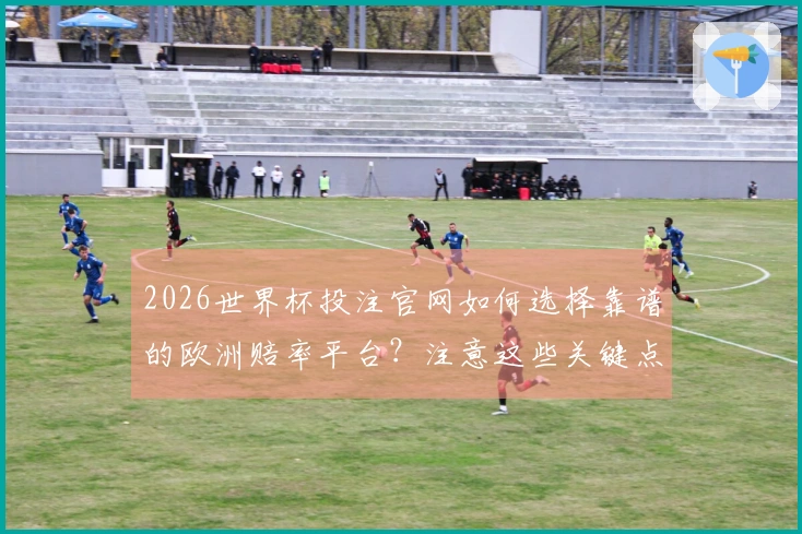 2026世界杯投注官网如何选择靠谱的欧洲赔率平台？注意这些关键点！